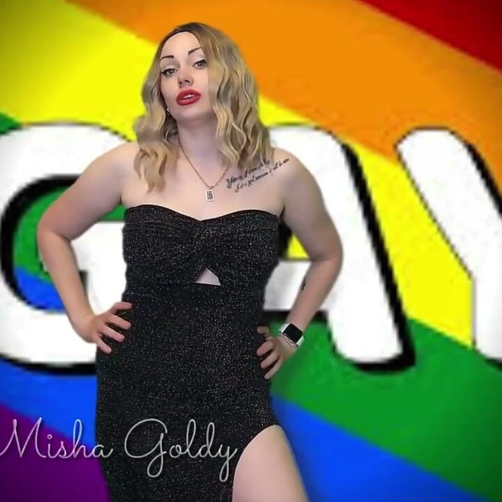 You love to take cock! You want to suck cock! You don't want pussy! You are a slut!