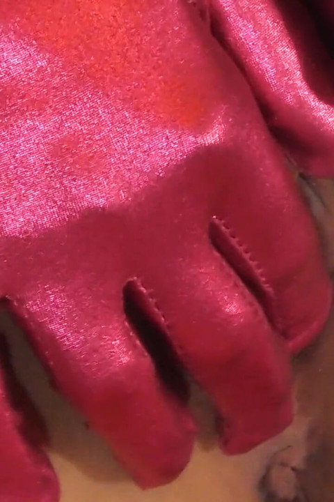 Playing with My Big Breast