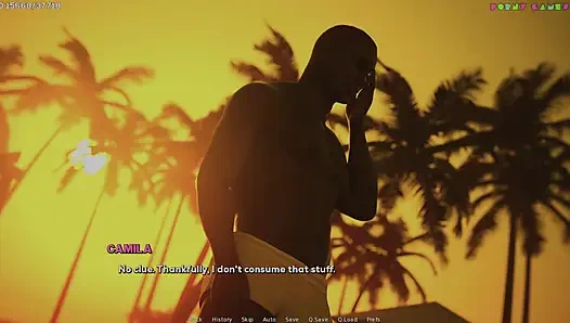 Shadows of Desire by Shamandev - College Cosplay Event, Classroom Masturbation 61