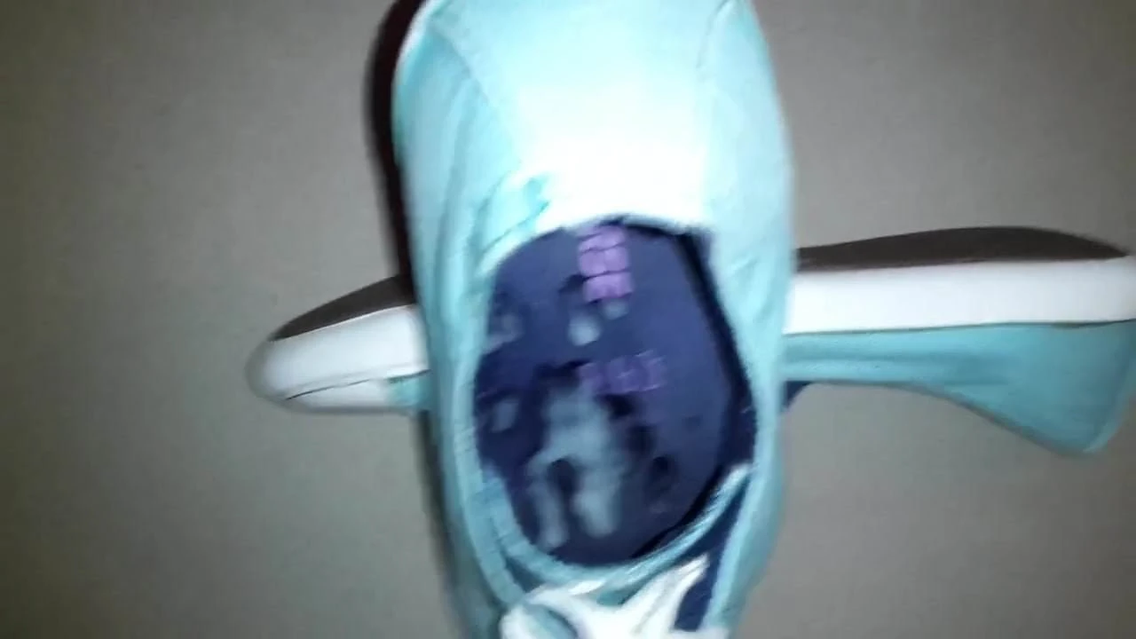 Lecker meine Schuhe bespritzt