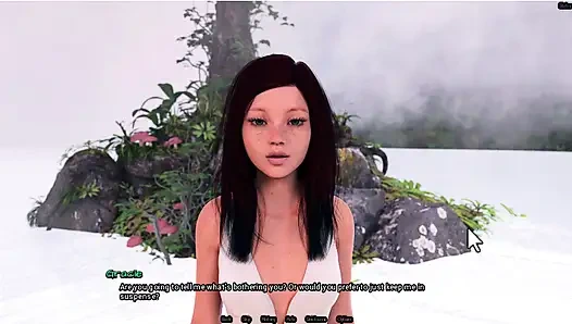 Radiant #11, ormanda kendimi parmaklıyorum