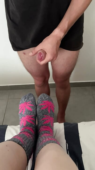 My socks are new stepbrother !!