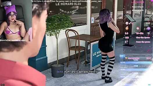 Hentai besessener Egirl stöhnt lauter chat fickt mich zu schreienden orgasmen