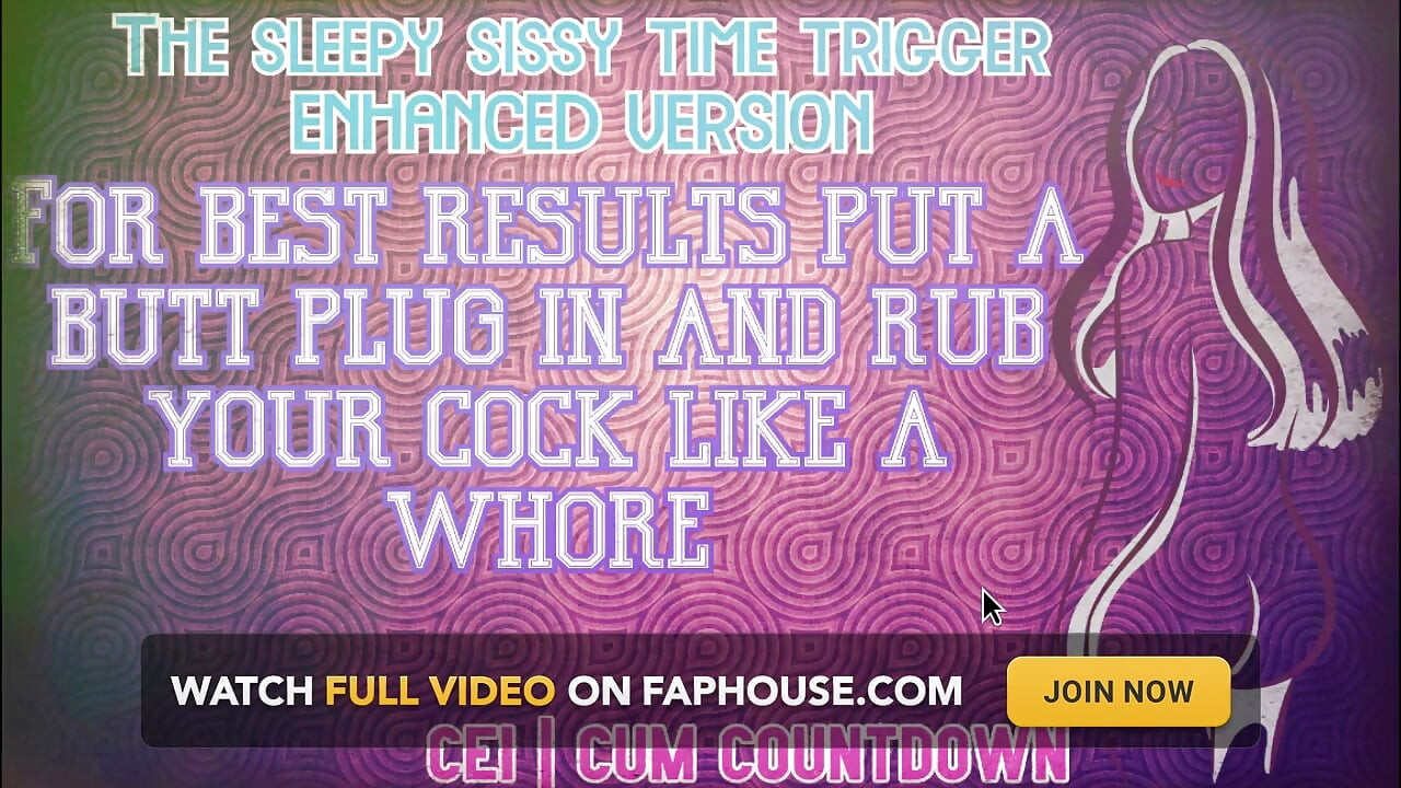 The Sissy Time Trigger Enhanced Audio