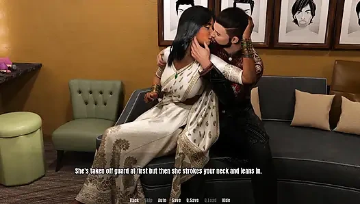 Grandma's house: Indian bride cheats her husband on their wedding night ep.46