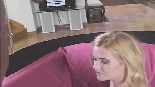 Julia Reaves: Blonde Slut Gets Hard Fucked & Covered in Cum