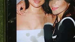 Selena Gomez et CumTribute au Cabello de Canola