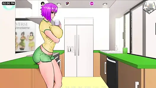 Confined with Goddesses Cap 34 Fucking with My Redhead Friend and Nude with a MILF