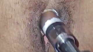 Hızlı klitoris pompası ve boşalma