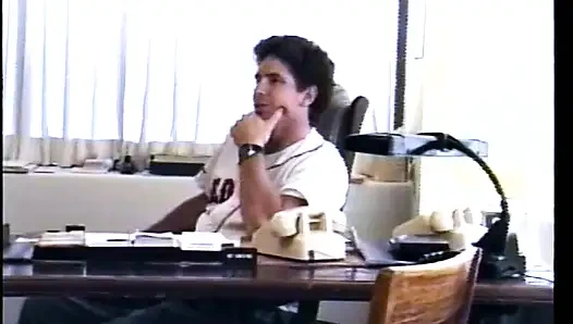 Busty Brunette in Fishnet Stokings Trixie Tyler Enjoys Riding Hard Pole of Jeff Coldwater