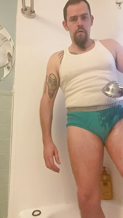Corrida en la ducha