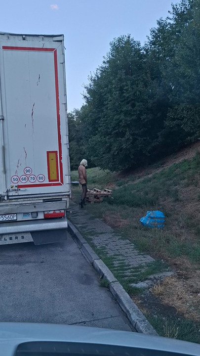 Parkering på motorvei