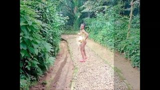 Promenade dans la jungle avec Samantha