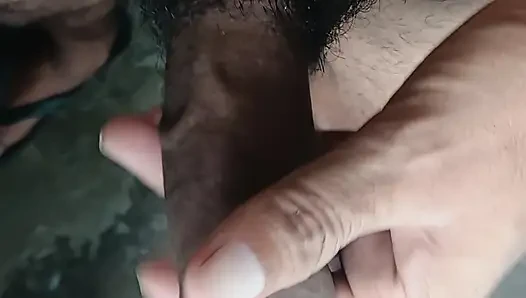 Ateşli Lund'umu çok seksi ovuyor