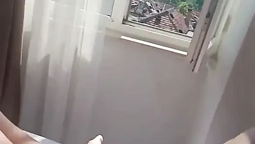 Stuffed Cute Thongs in My Soaking Wet Pussy