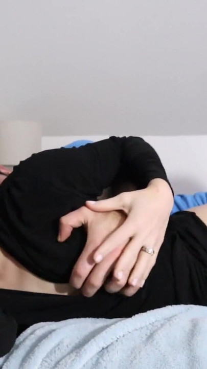 Key moment from "Boy sneaks into my friends bed - Leaving her creampied"