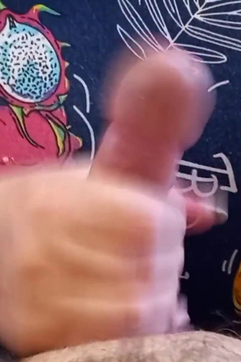 Blowjob and penis masturbation from mature fat woman 5