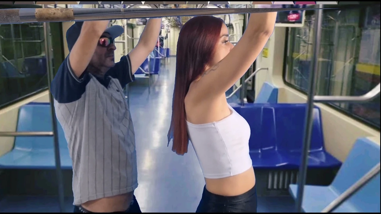Sex on a Bus in Public!