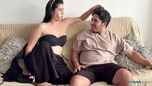 I give my ass to the domiciliary as a form of payment!