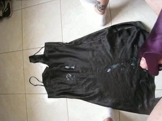 i cum in black satin