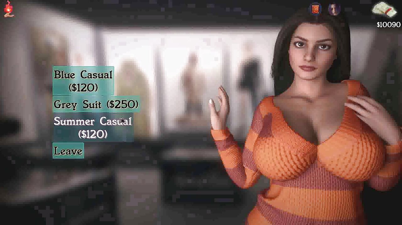 Master of the Earth-Cutie with big boobs