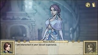 A Slutty Virgin Ghost talks about First Time Having Sex - Innocent Witches