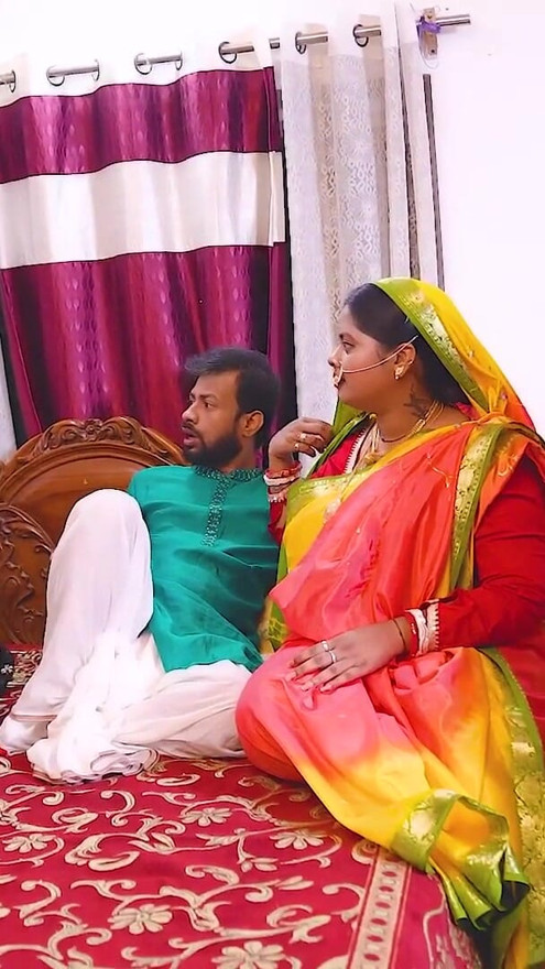 Desi Indian Thirki Husband fucks his all four wives at the same time and cumshot on face ( Hindi Audio ) | Clip 1