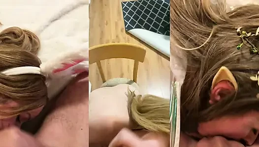 Having cum on my face every day makes me happy