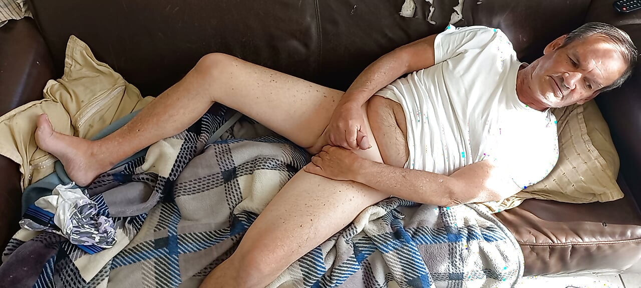 Zabawa z moim małym kutasem