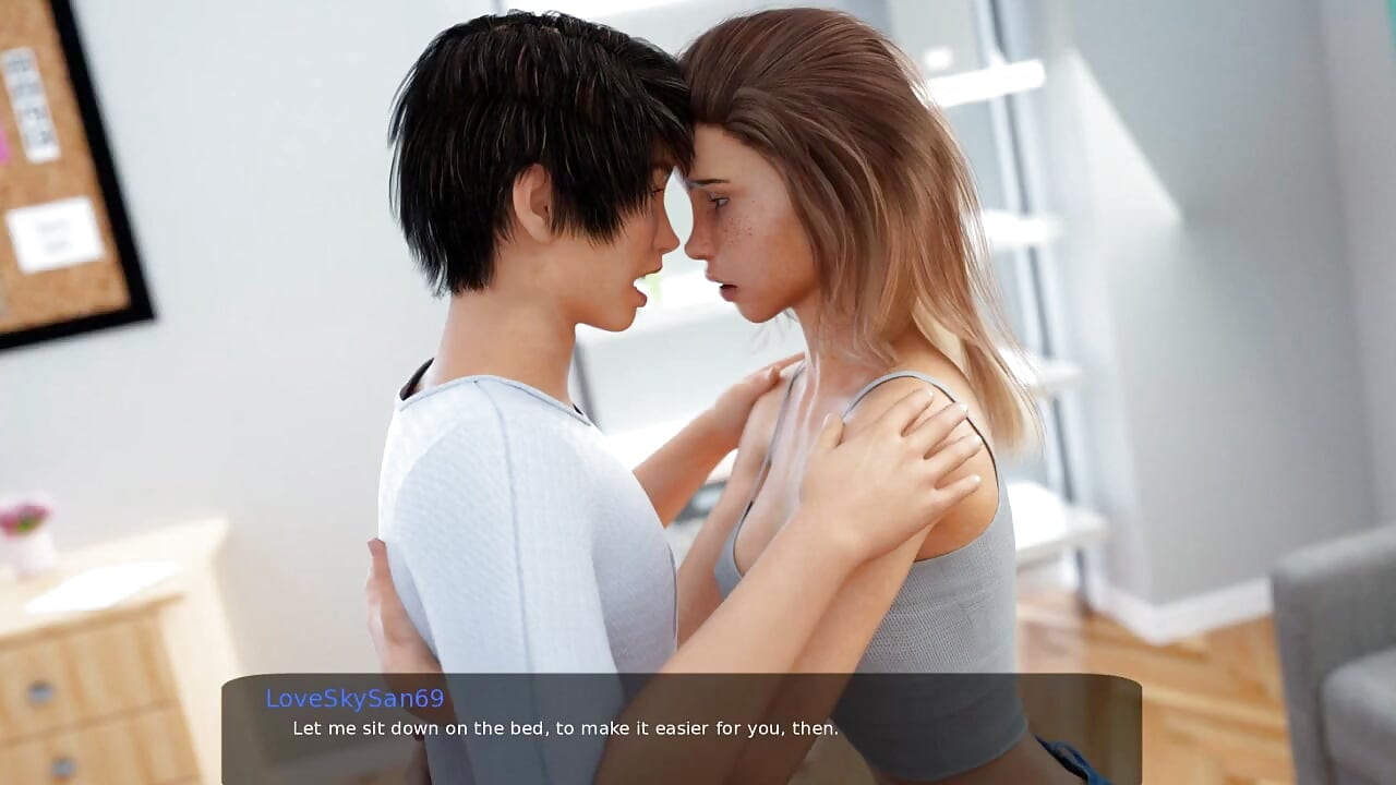 Milfy City v0.6e Part 12 Spin the Bottle Bicth by Loveskysan69