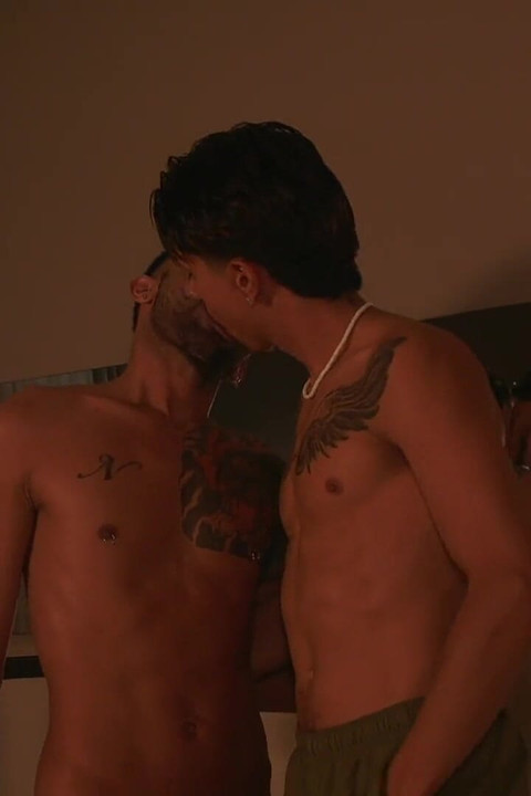 Big Dick Twink Fucks Tatted Thug Raw Hung Papi
