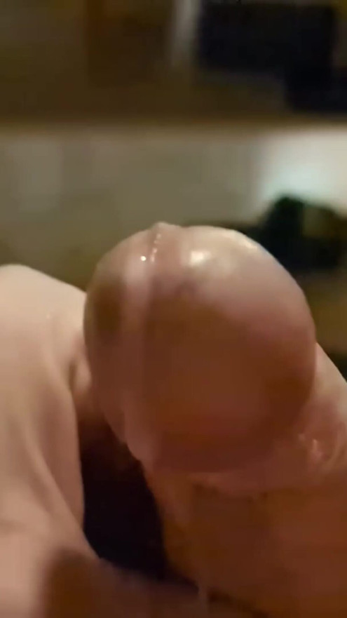 Beautiful cock games naturally wet and wet | Clip 1