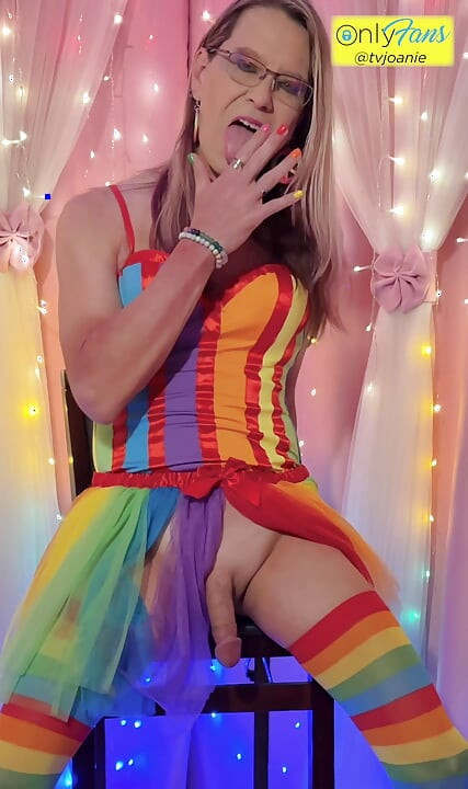 Joanie - Happy Pride Day!