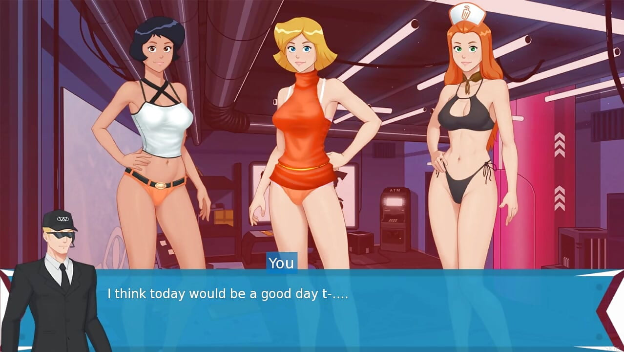 Paprika Trainer V0.7.0 Totaly Spies Part 7 Hot Girls by Loveskysan69