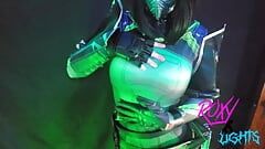 Viper valorant cosplay egirl được railed - phiên bản đầy đủ trong mô tả