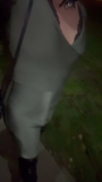 Public walk like a real sissy whore | Clip 1
