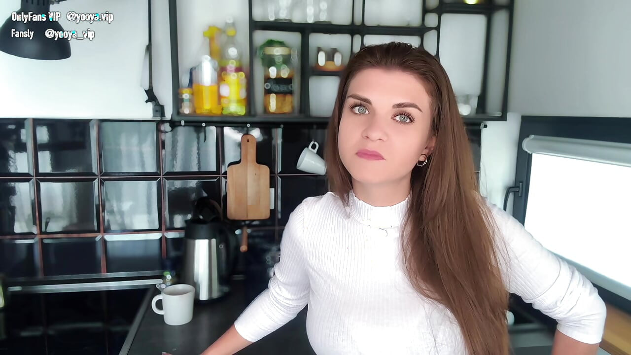 Horny Stepmother was caught with 2 Big Cocks by Step Son