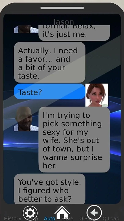 Natasha Naughty Wife Update 8 to Be Continue