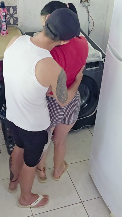 While the mistress of the house was away, the temptation regarding the maid grew. | Clip 3