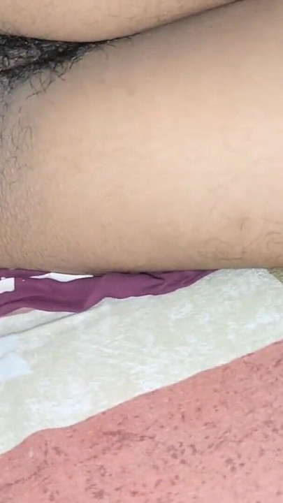 Cumshot on my Aunty's Hairy Pussy She wants a dick | Clip 1