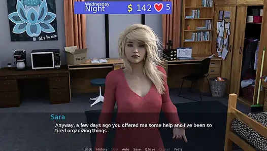 College girls: the nerd and the hotties ep 1