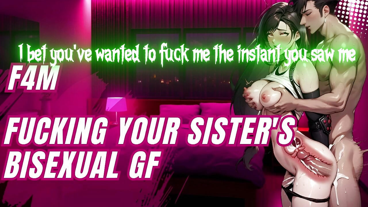 Fucking Your Sister's Bisexual GF - Audio -