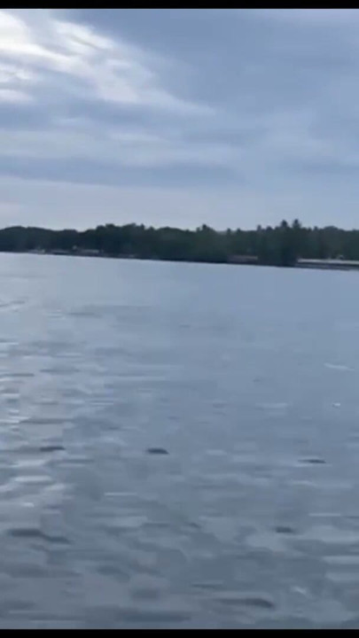 Extreme Blowjob in the open ocean on an inflatable mattress | Clip 1