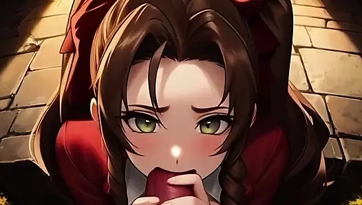 Aerith spielt in neuem hentai von würzigen toons