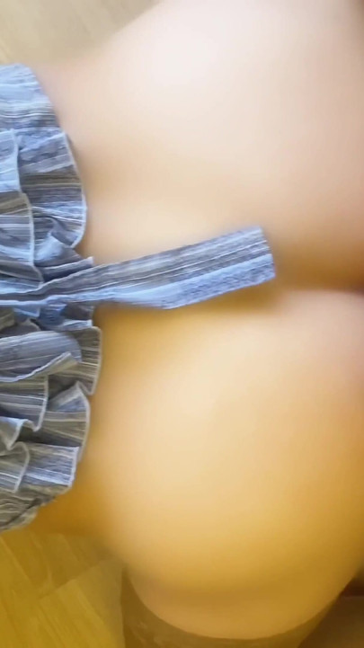 Sissy Trap Sasha Gently Kneads Her Anal and Moans