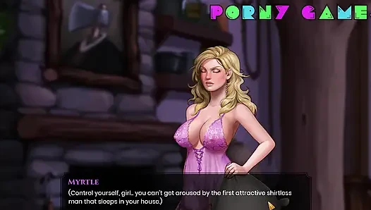 What a legend v0.4 - Morning wood with the lumberjack's woman