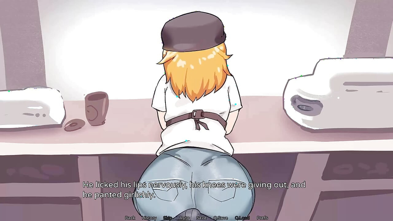 Hazelnut Latte: blonde trans werd betrapt op ongepaste dingen op het werk door haar baas, ep 9