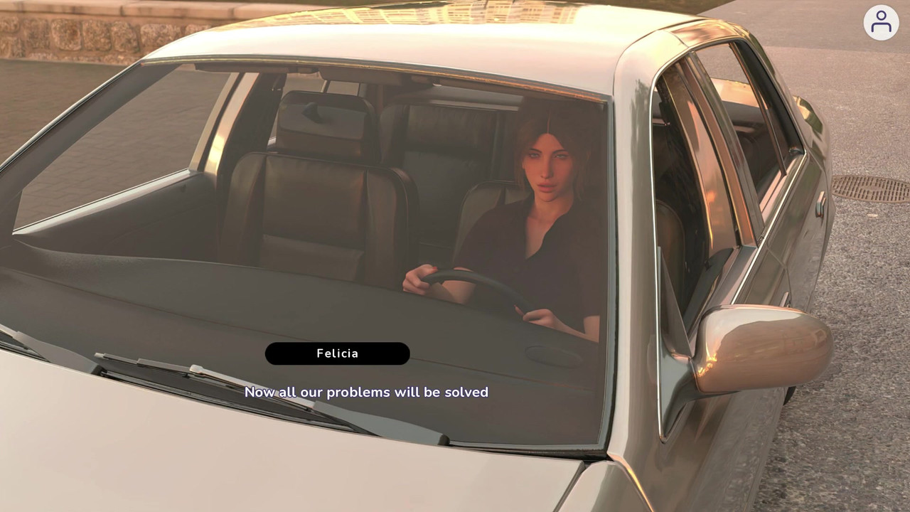 一个不稳定的婚姻 - 第1集 - victor抓住了费莉西亚的屁股 - 亮点