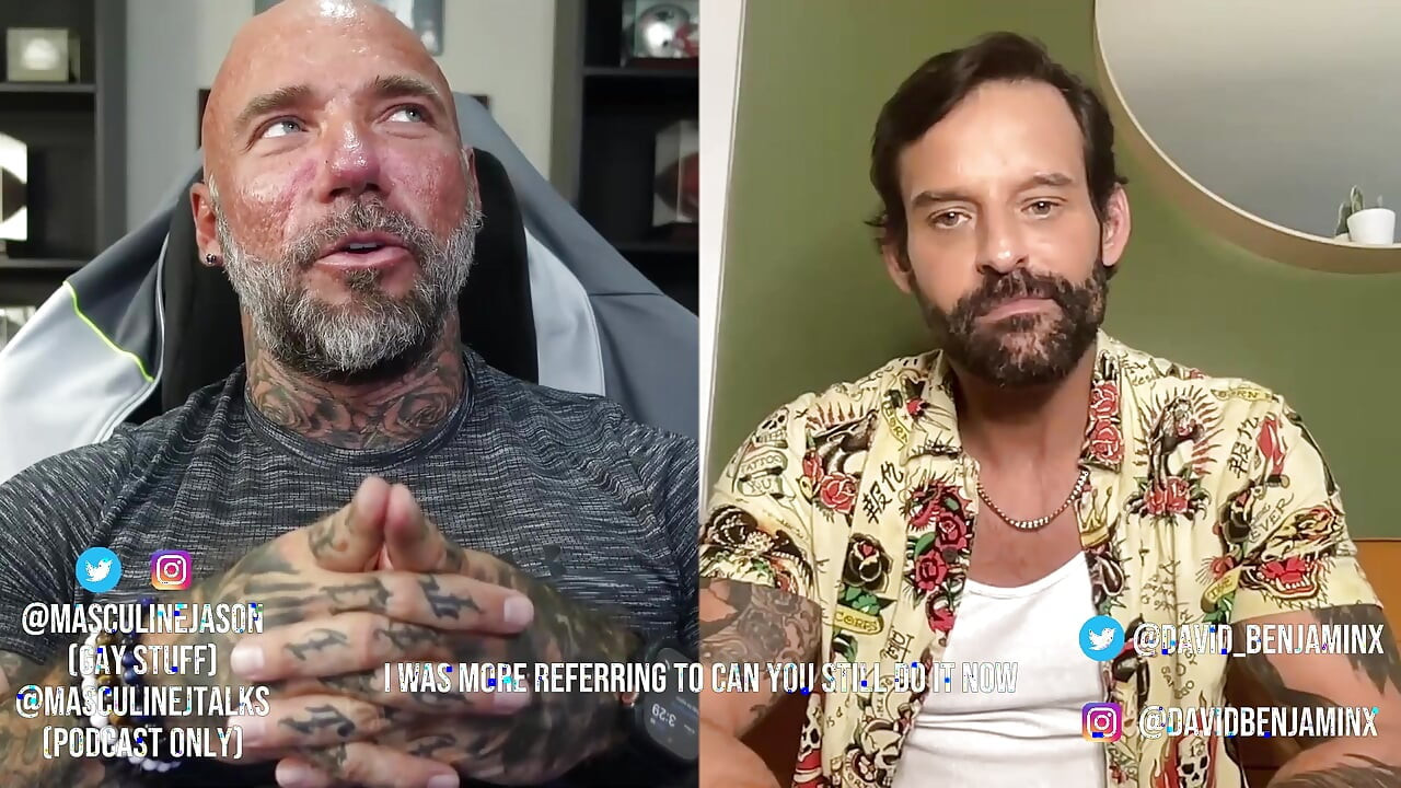 Porn Star Confessions - David Benjamin (episode 104)
