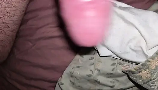 Sleepy Girlfriend two clips with close cum in mouth